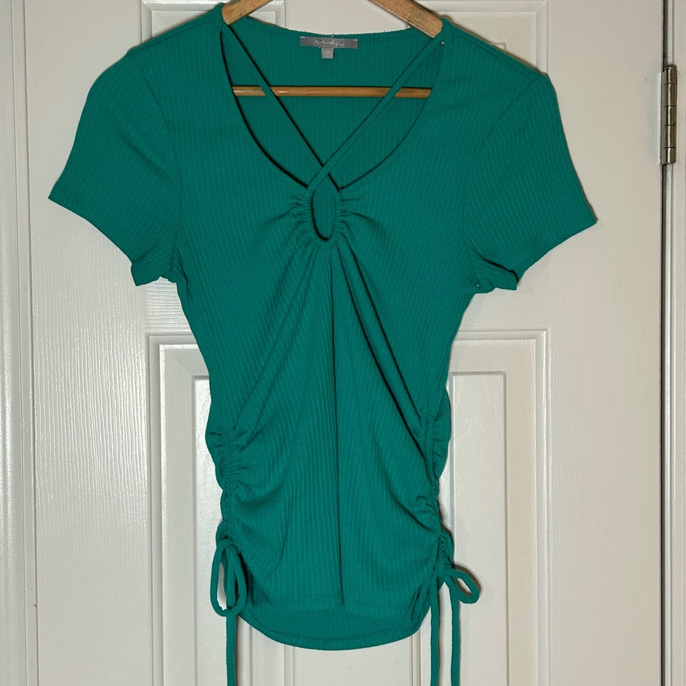 RED by Buckle Top